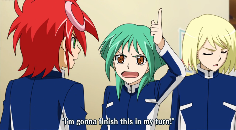 Illustration for article titled In the Latest Chapter Of... Cardfight!! Vanguard G (Chapter 20)